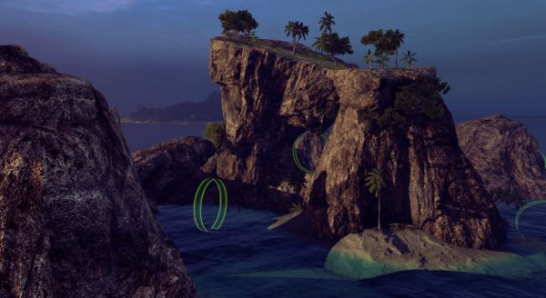 Cerulean Cove (Air Race)