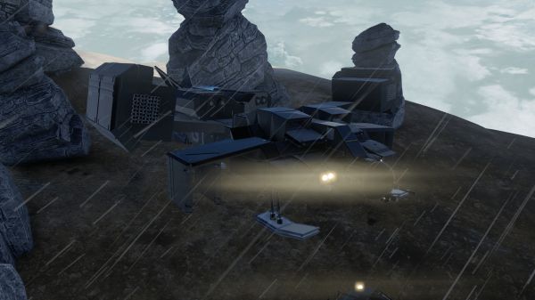 Aliens Dropship [FLYABLE]