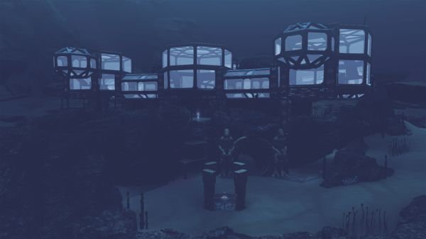 Deep Sea Station