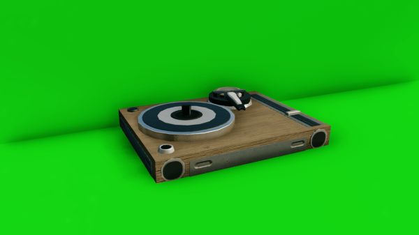 Turntable