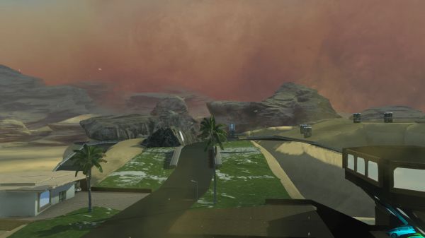 Red Dust Canyon