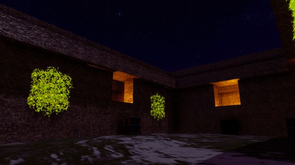 The temple