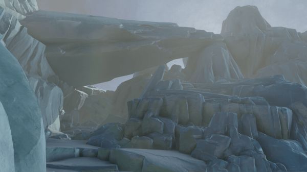 ice natural background