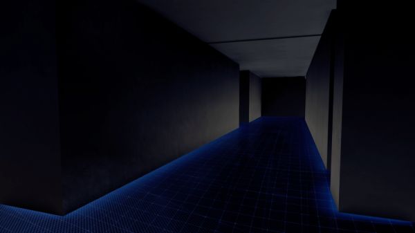 Running dark
