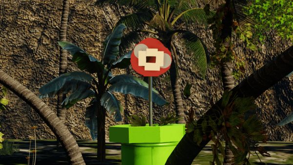 Mario plant