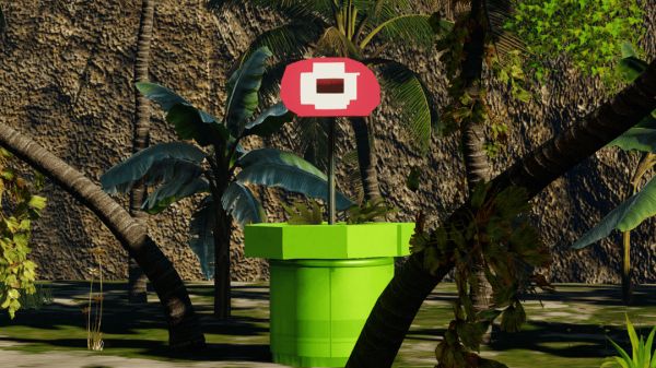 Mario plant 2.0