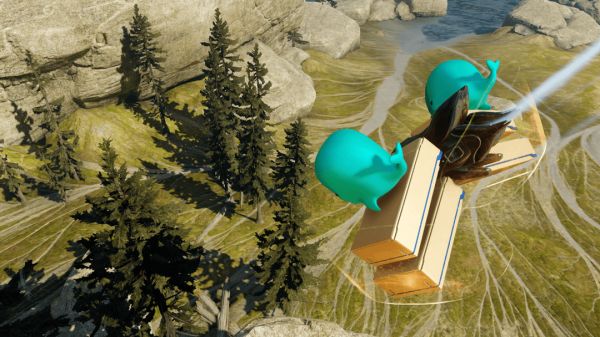 The whale banshee