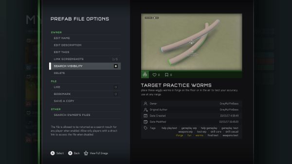 Target Practice Worms