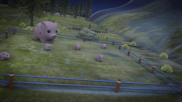 Barnyard 1v1