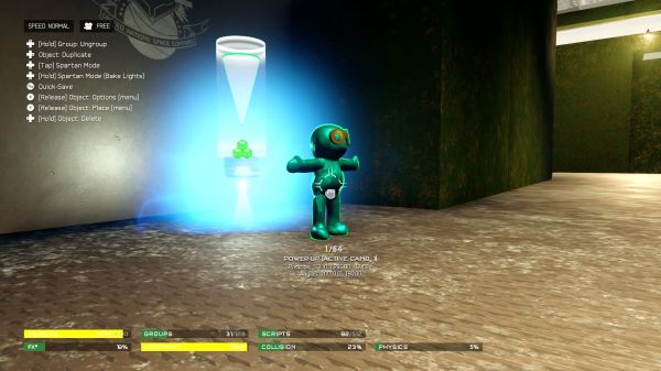 Static Timed Weapons & Powerups