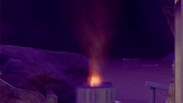 Hurtless Flame