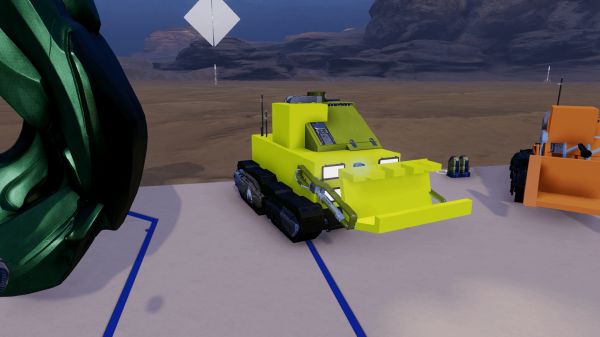 Bull Dozer