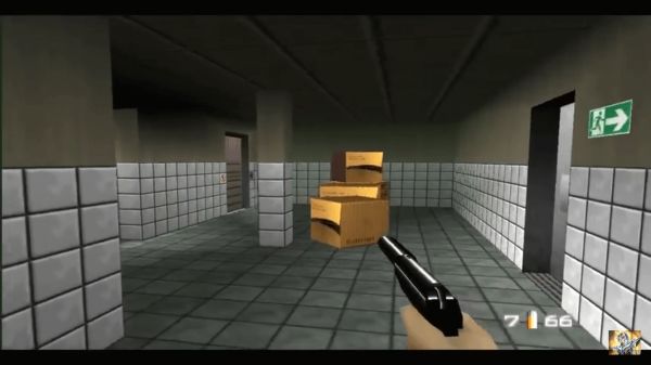 GoldenEye Facility N64