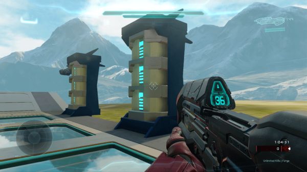 Halo 3 Ark Pylon (Half)
