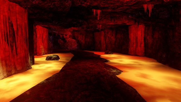 Lava Reef Zone Raceway