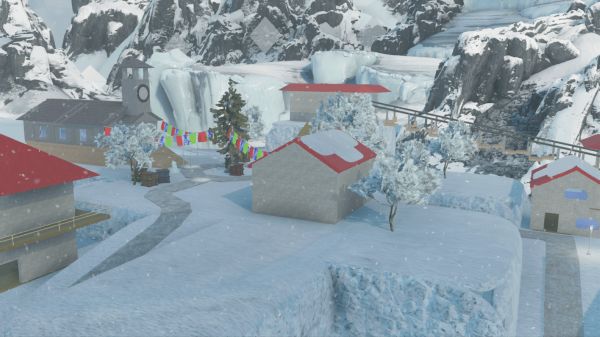 Christmas Town (Daytime)