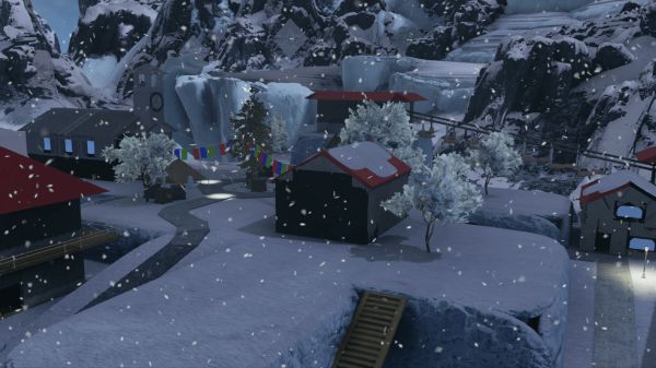 Christmas Town (Nightime)