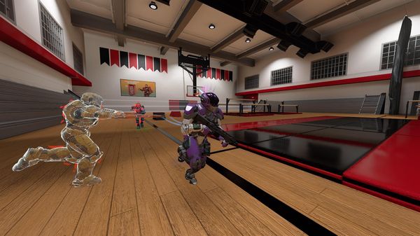 Gymnasium | Sharks and Minnows