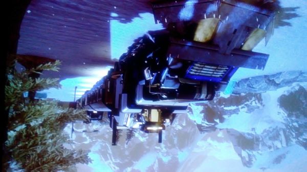 chilling rails