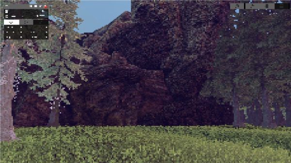 Realistic Forest Forge Template