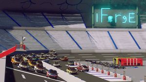 i FORGE SPEED WAY