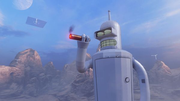 Bender is Great Parkour