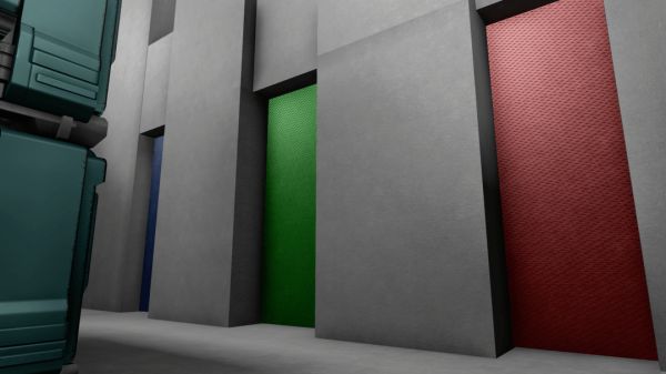 Three doors