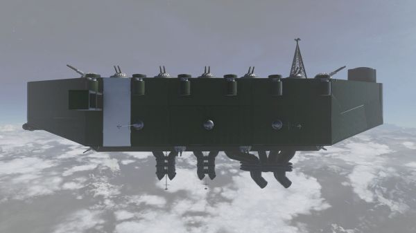 Last Exile Airship Pack