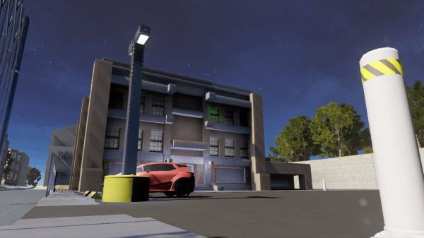 X-Parkinglot brawl