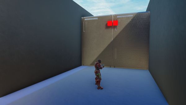 Auto-Door Template (2pc)
