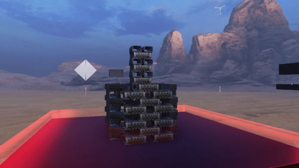 Dark Tower Jenga