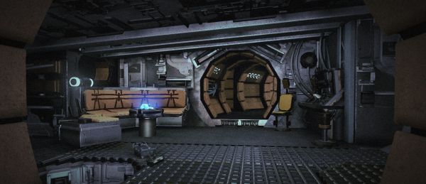 Millennium Falcon 1977