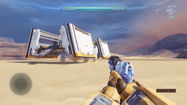 Faction Armored Barracks