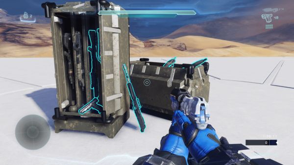 Weapon Cache & Weapon Cache(Heavy)