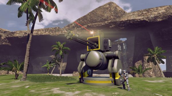 The defense turret pack