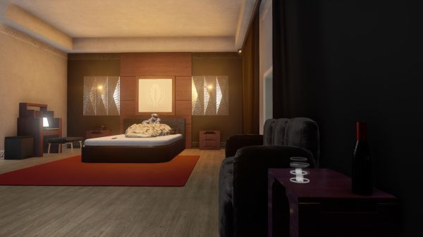 Hotel Room 027