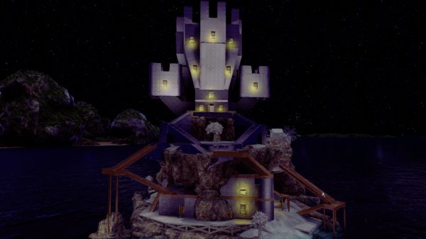 The Shrouded Castle
