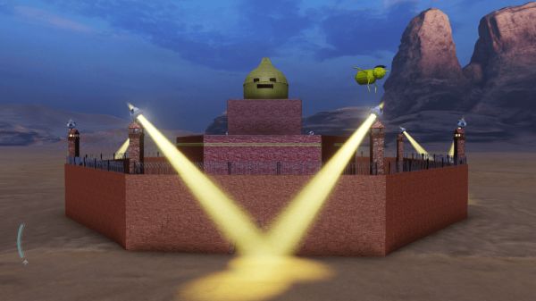 Castle Lemongrab
