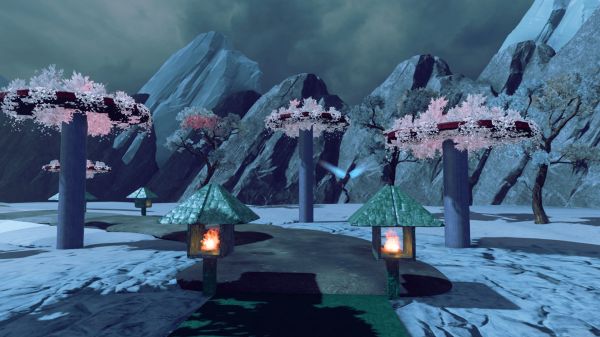 Press Garden Zone Race