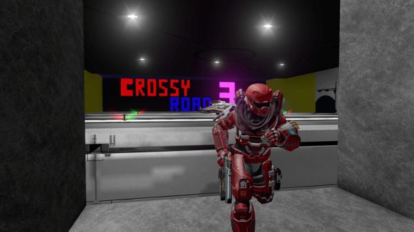 Halo Crossy Road 3 Space