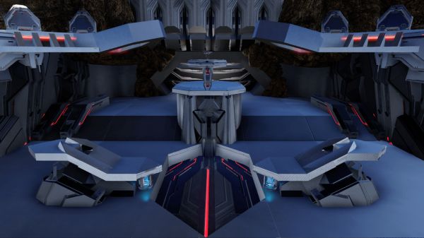 Warden Eternal's Room