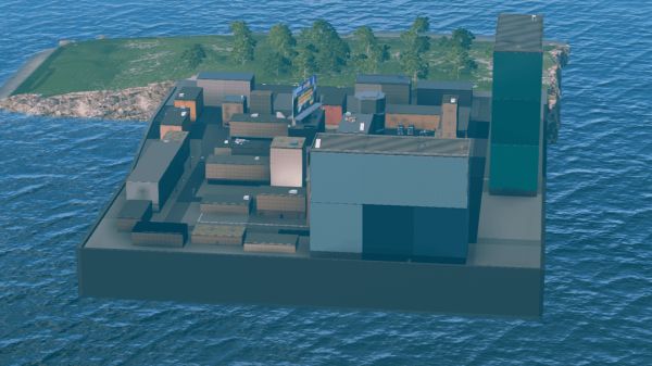 X-MantisCity Island