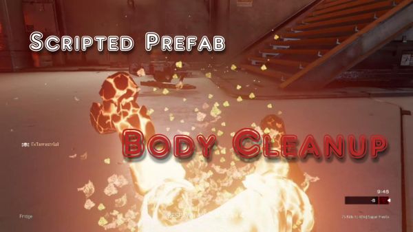 Dead Body Cleaner-Upper