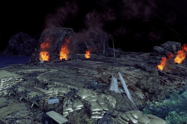 Rebels Mud 2