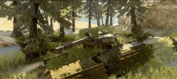 Woodlanized Scorpion