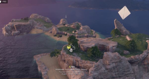Tidal Island Canvas 2