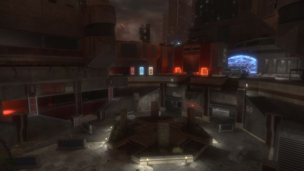 Crater (Night) - ODST Firefight