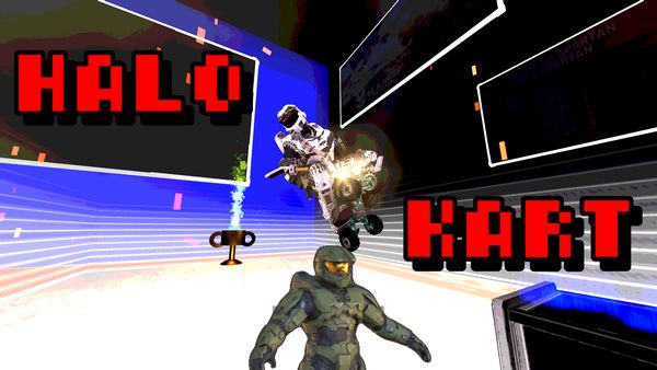 Halo kart