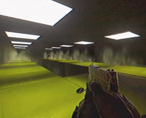 Backrooms INFECTION