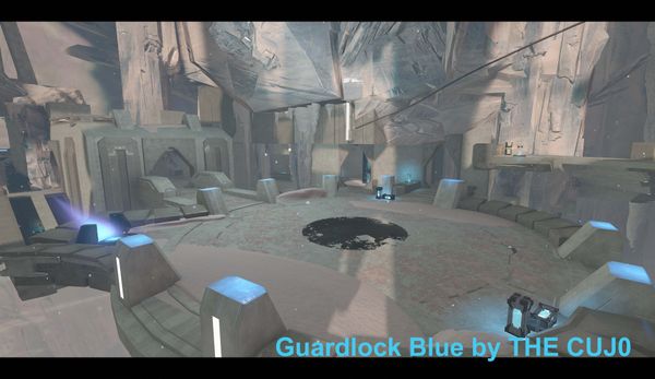 GUARDLOCK blue by THE CUJ0